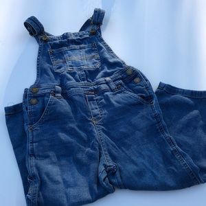 OshKosh Toddler Boys Farmer Jeans/Overalls